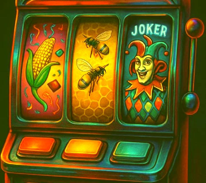 The Reel Joker slot machine