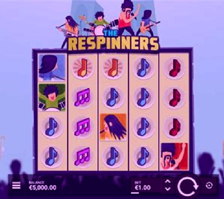 The Respinners slot game
