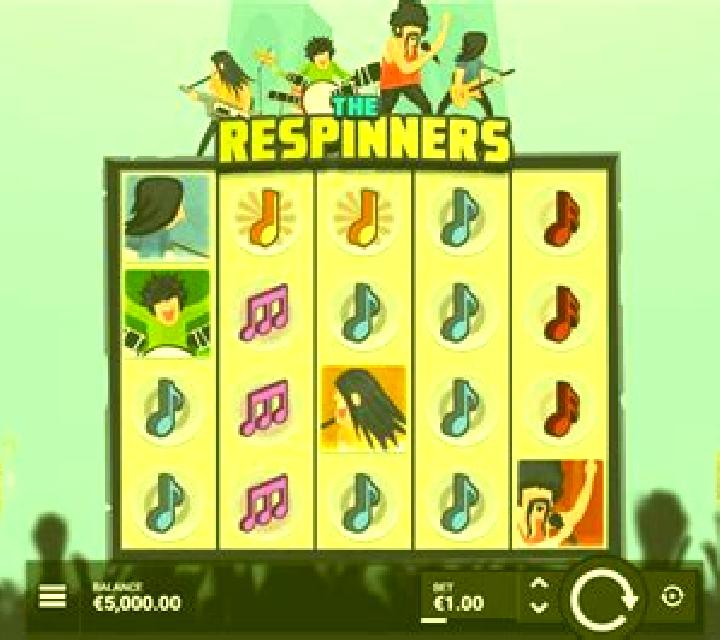 The Respinners slot machine
