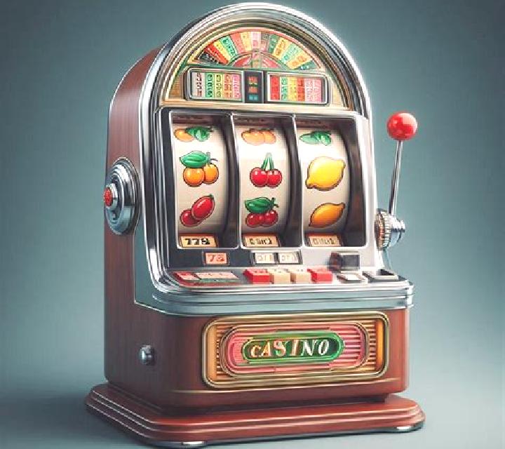 The Retro slot machine