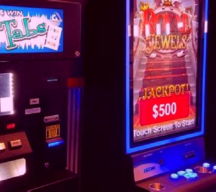 The Rich Game (Pull Tabs) online slot