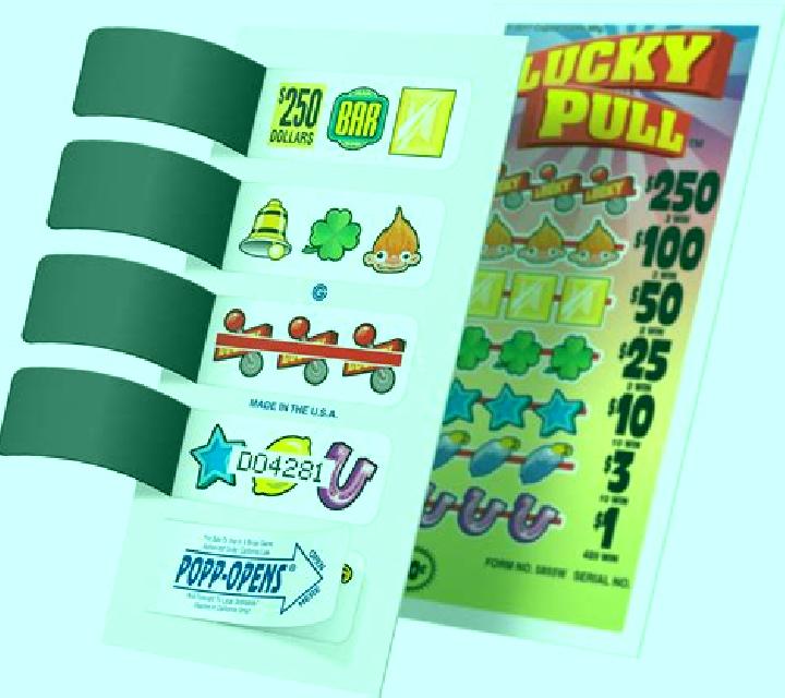 The Rich Game (Pull Tabs) slot game
