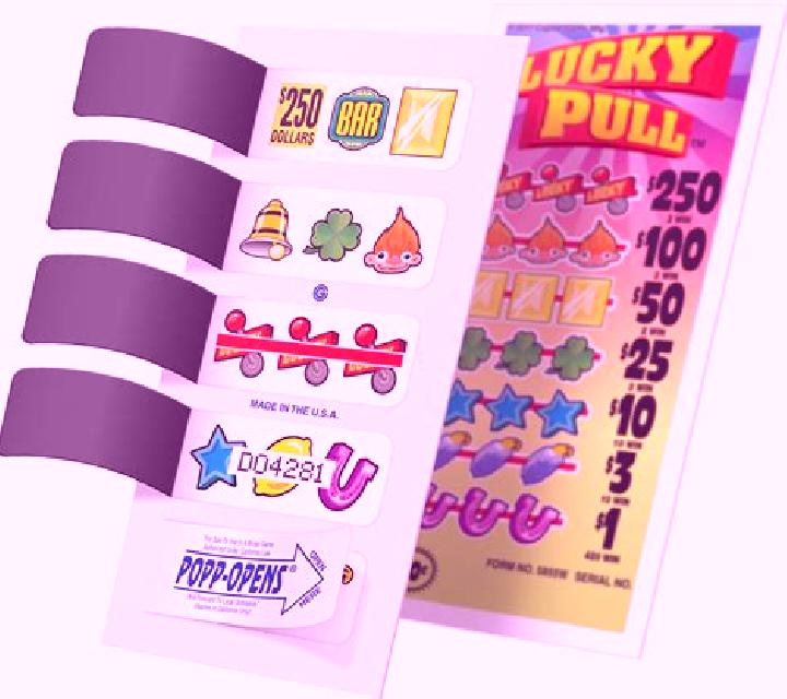 The Rich Game (Pull Tabs) slot machine