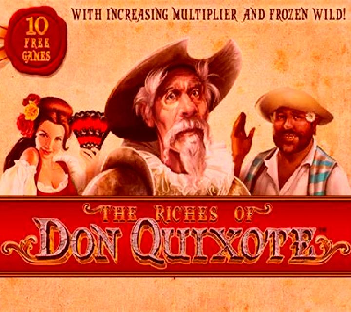 The Riches of Don Quixote slot game