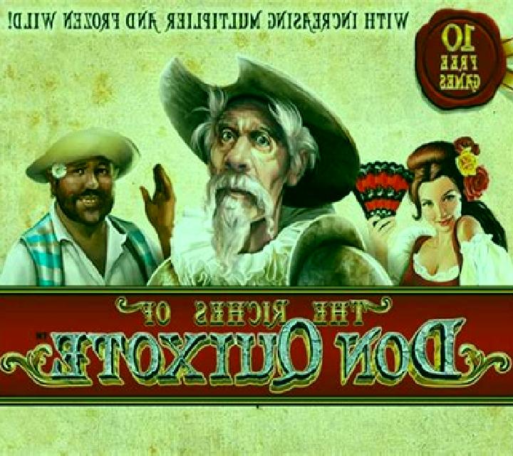 The Riches of Don Quixote slot machine