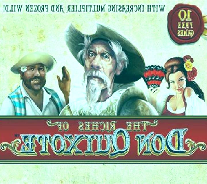 The Riches of Don Quixote slot