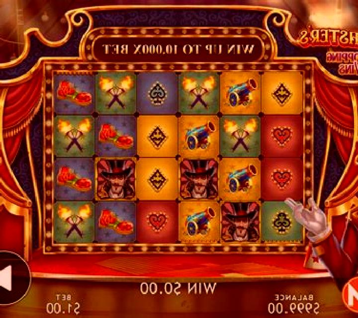 The Ringmaster s Whopping Wins slot
