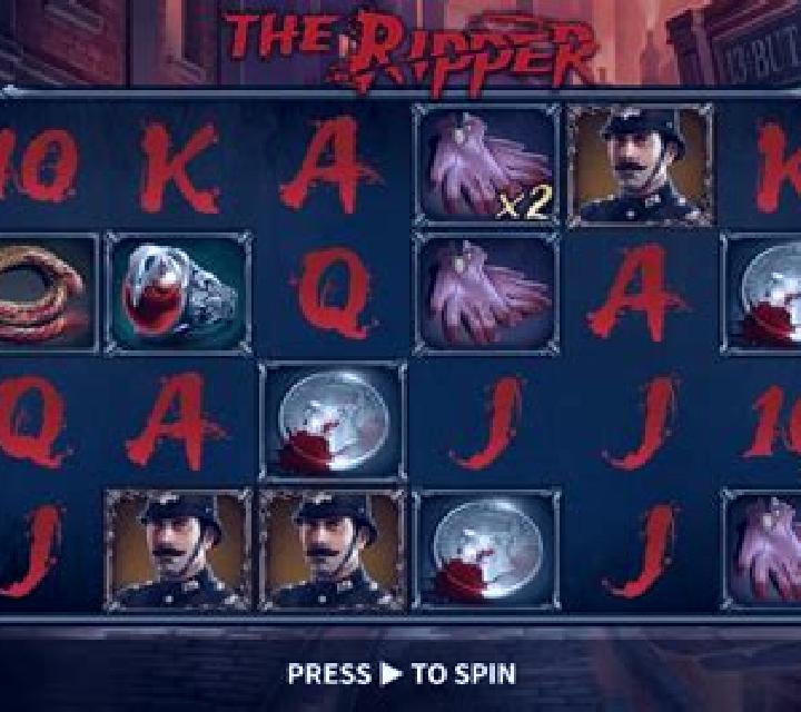The Ripper slot machine