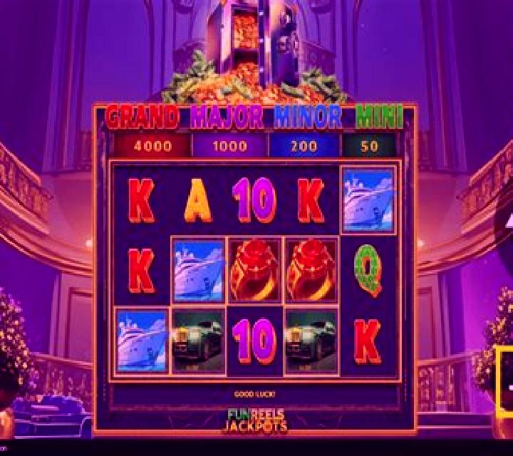 The Rise of the Tycoon slot