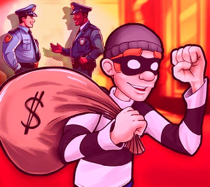 The Robbery slot game