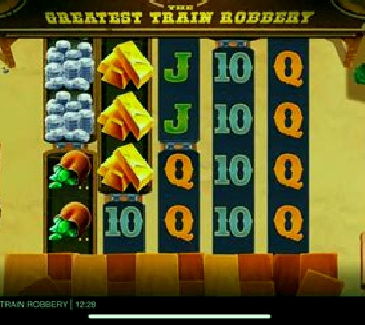 The Robbery slot