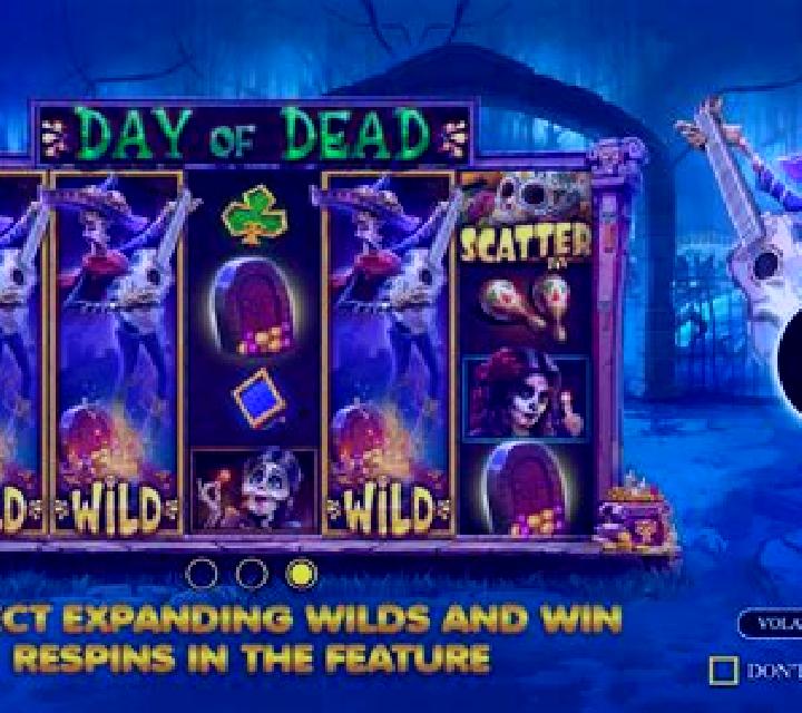 The Rock of Dead slot game