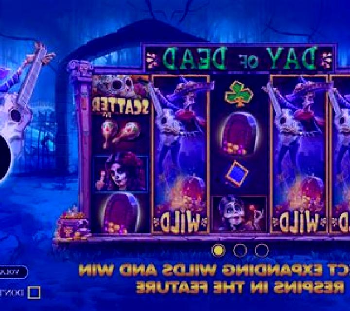 The Rock of Dead slot machine