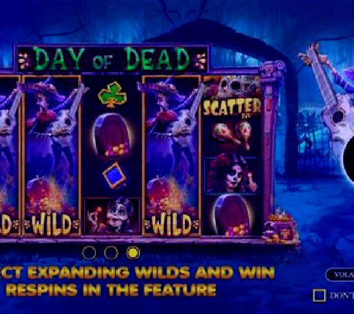 The Rock of Dead slot