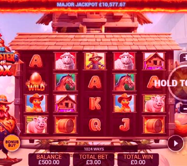 The Rooster & The Fox slot