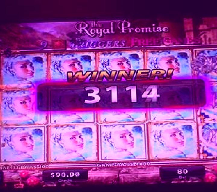 The Royal Promise online slot