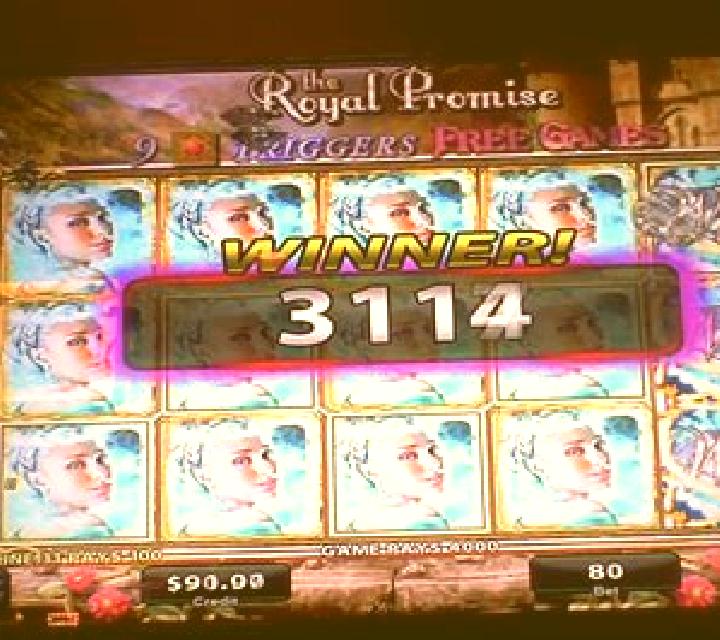 The Royal Promise slot game