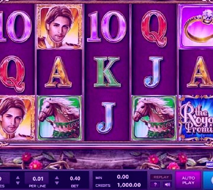 The Royal Promise slot machine
