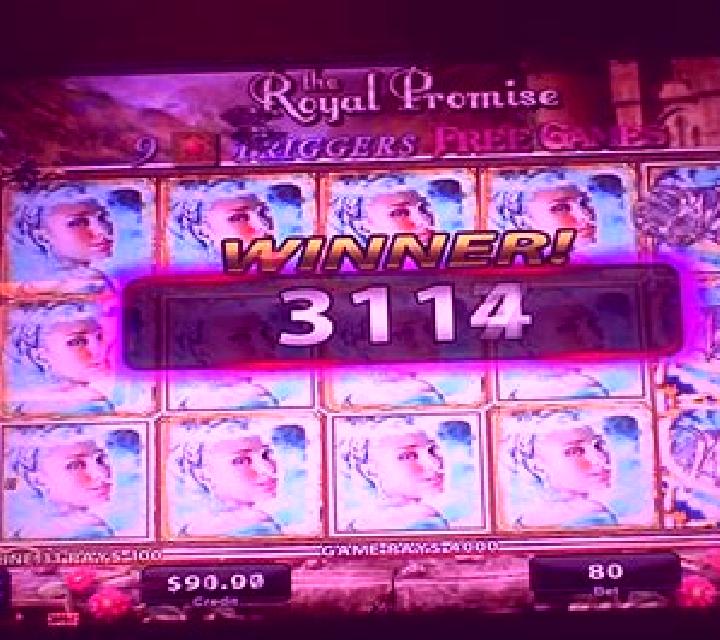 The Royal Promise slot