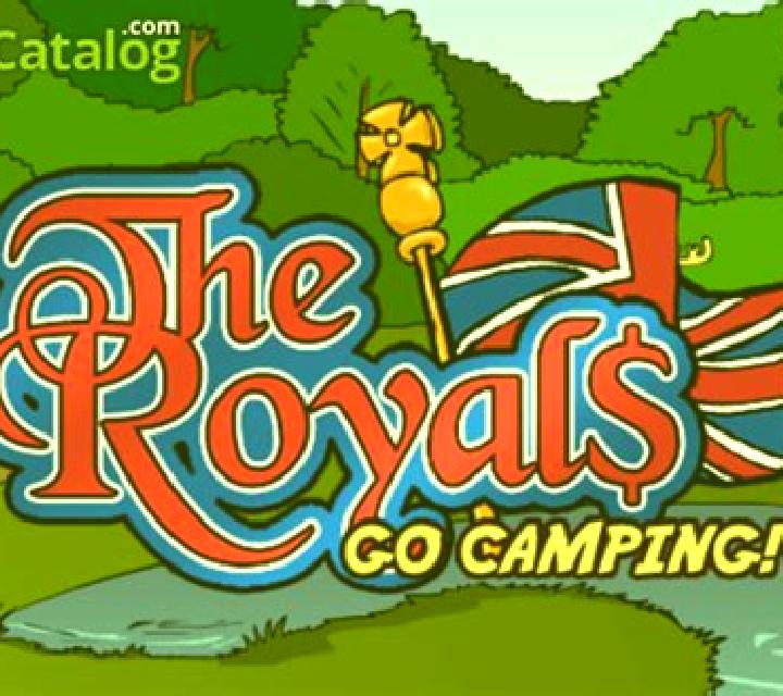 The Royals: Go Camping slot