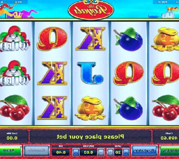 The Royals slot machine