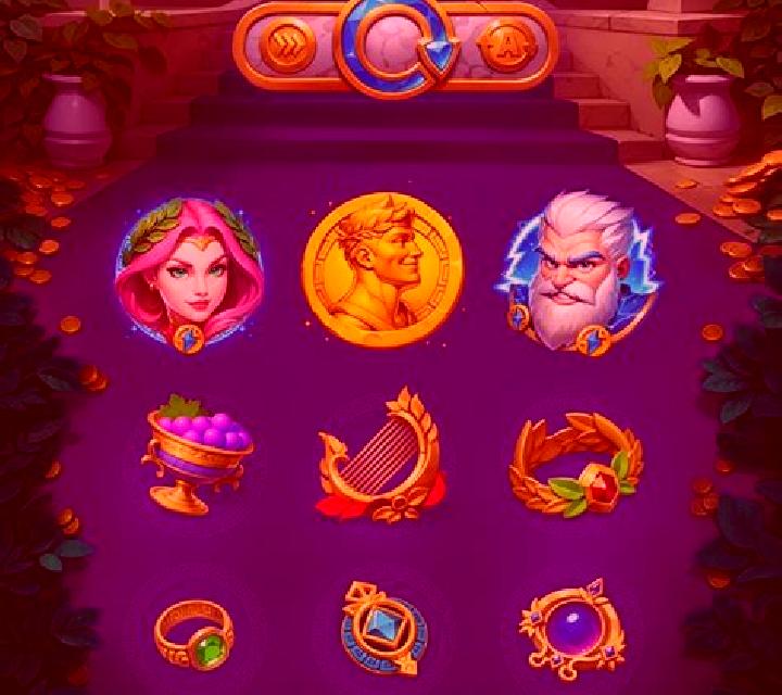 The Rubies Kingdom slot game