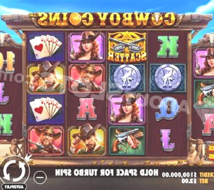 The Saga of the Cowboy slot game