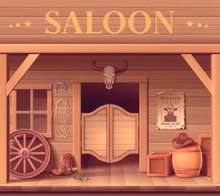 The Saloon HD slot game