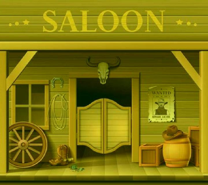 The Saloon HD slot machine