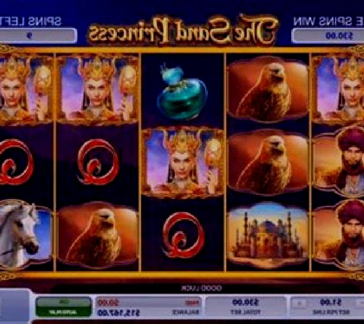 The Sand Princess online slot