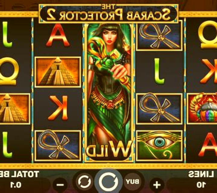 The Scarab Protector slot game