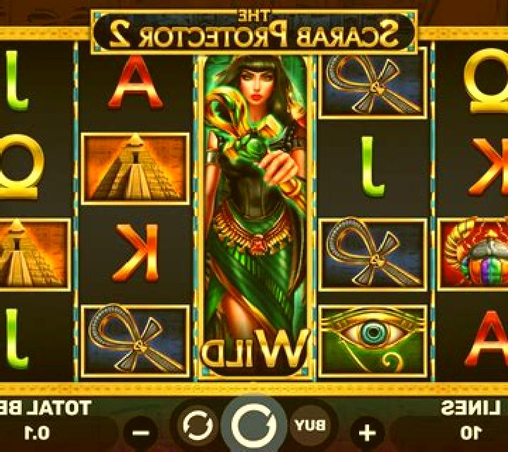 The Scarab Protector slot machine