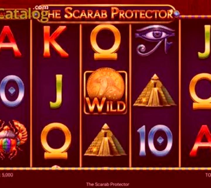 The Scarab Protector slot