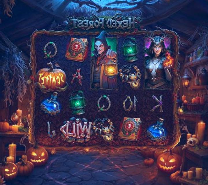 The Secret Forest online slot