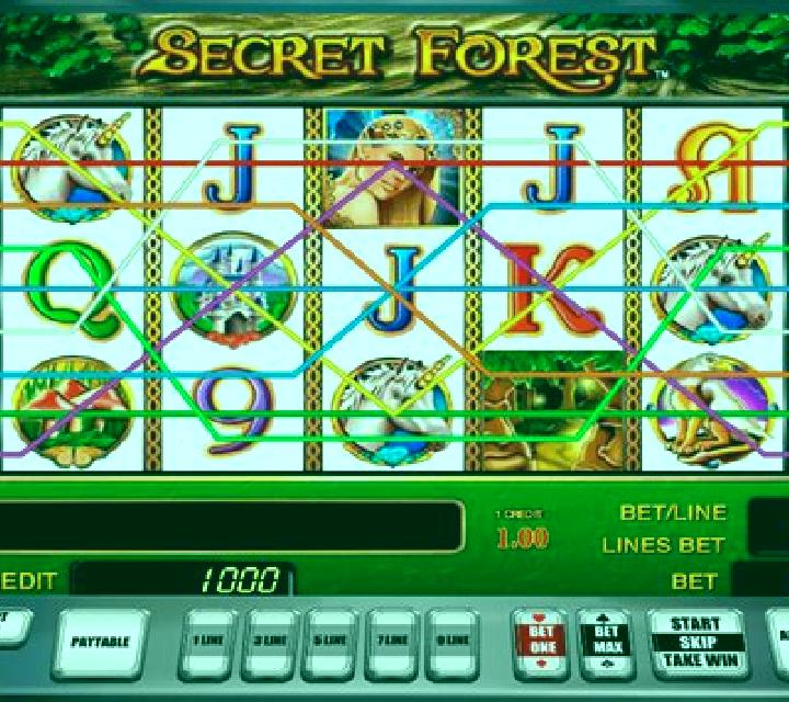 The Secret Forest slot game