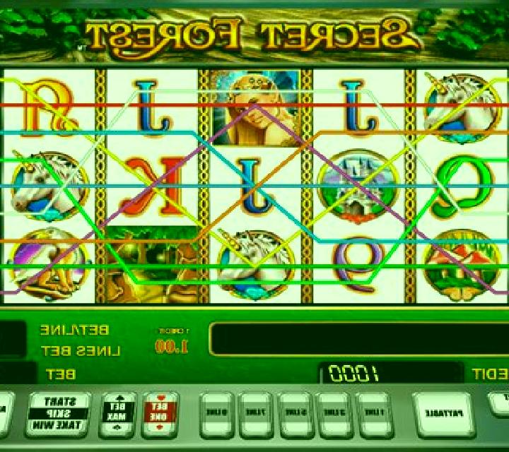 The Secret Forest slot