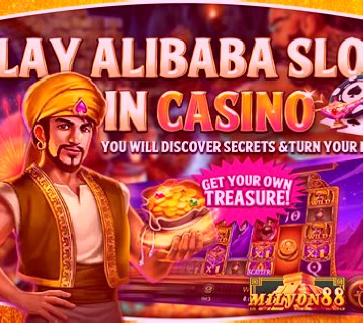 The Secret of Ali Baba online slot