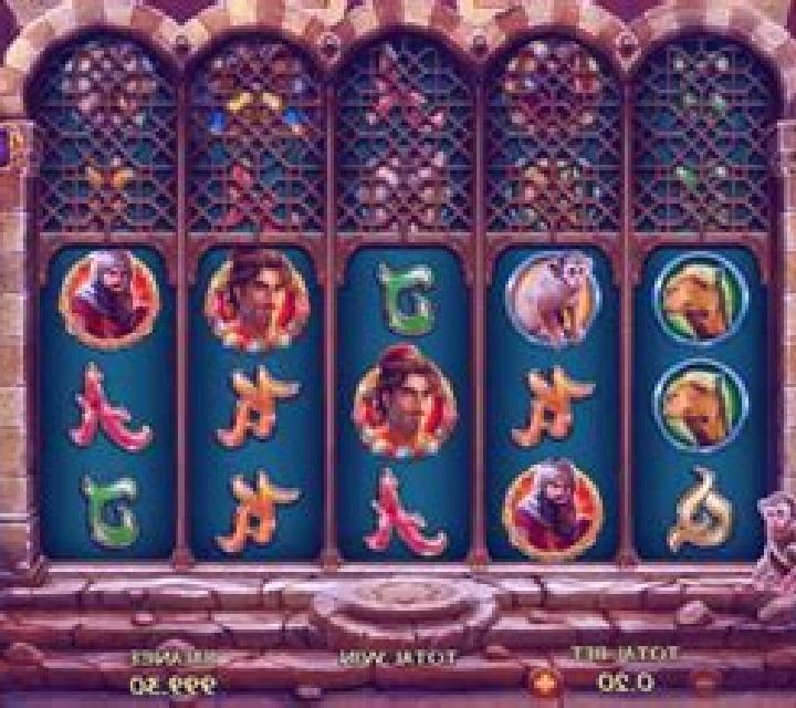The Secret of Ali Baba slot game