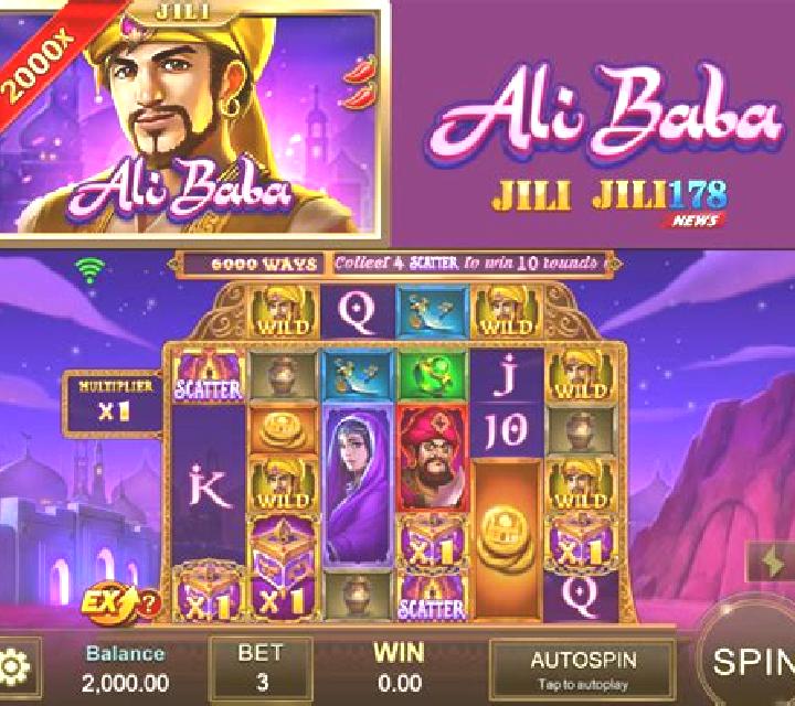 The Secret of Ali Baba slot machine