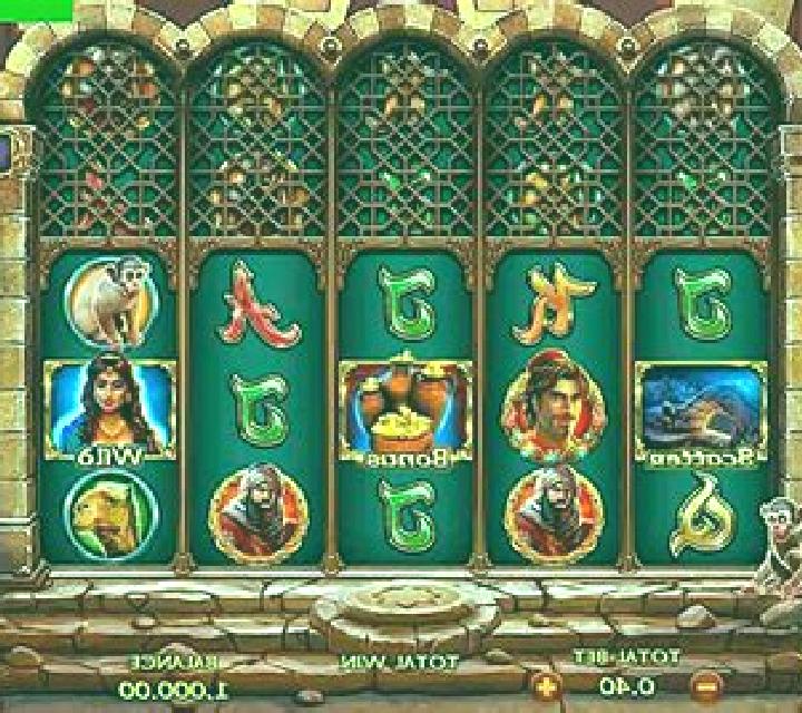 The Secret of Ali Baba slot