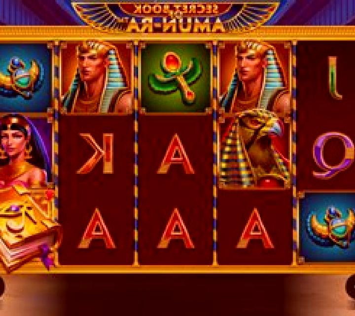 The Secret of Amun Ra online slot