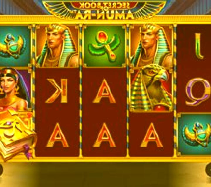 The Secret of Amun Ra slot game