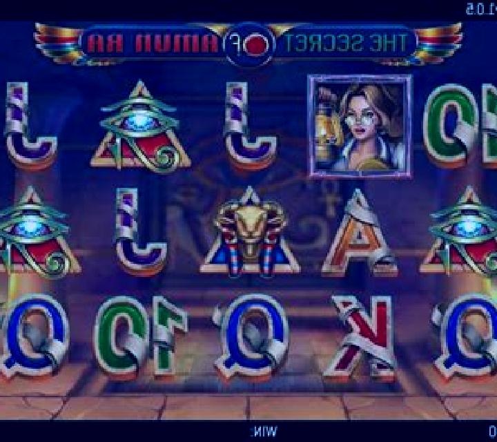 The Secret of Amun Ra slot