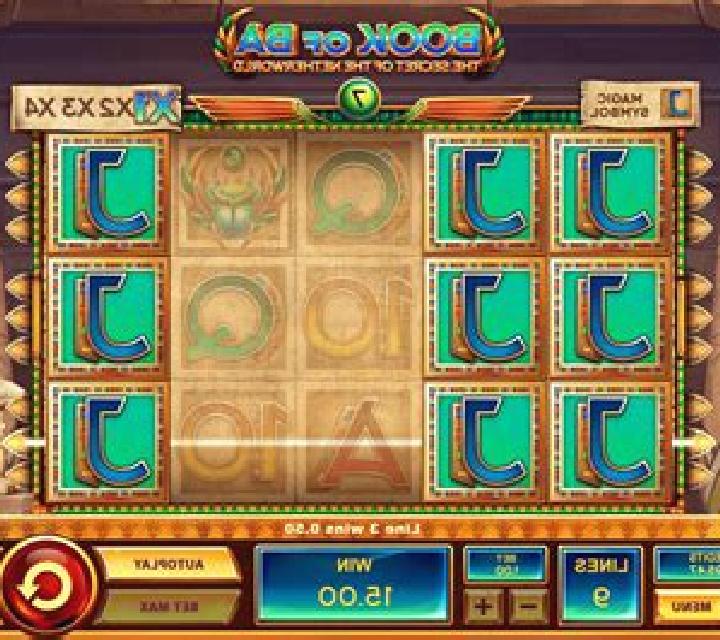 The Secret of Ba slot game