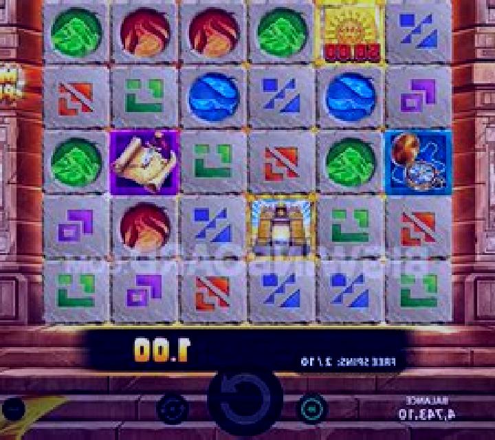 The Secret of Machu Picchu slot