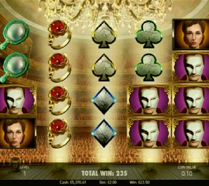 The Secret of the Opera online slot
