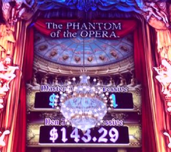 The Secret of the Opera slot game