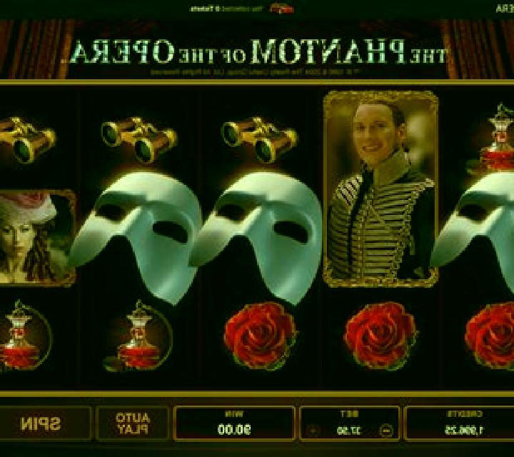 The Secret of the Opera slot machine