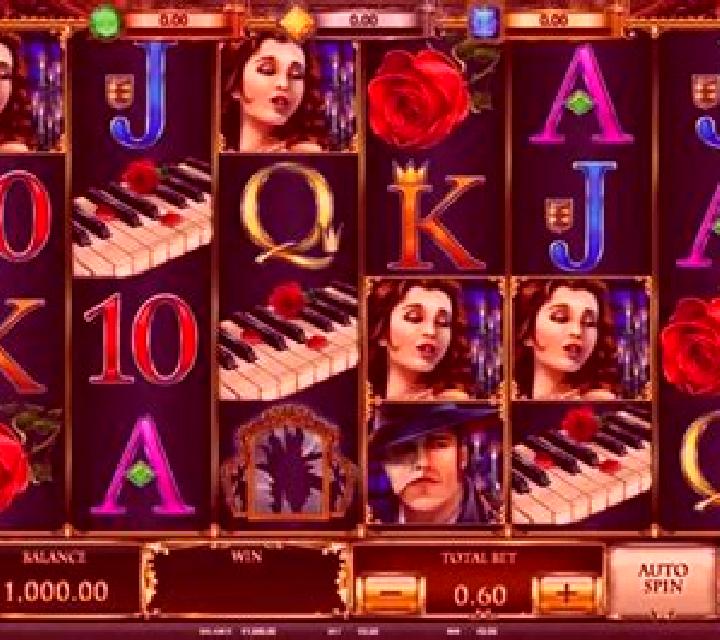 The Secret of the Opera slot