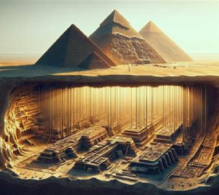 The Secret of the Pyramids online slot